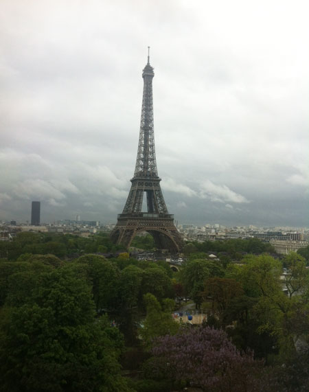 La tour Eiffel La tour Eiffel