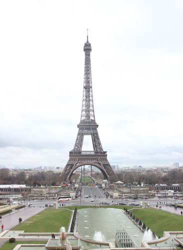 La tour Eiffel La tour Eiffel