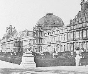 Le Palais des Tuileries au XIXe siècle Le Palais des Tuileries au XIXe siècle