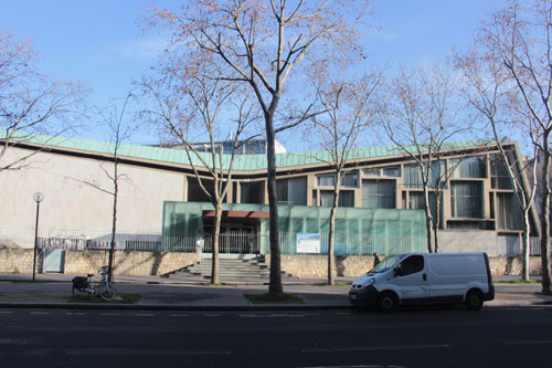 Le siège de l’Unesco - Le centre de conférences Le siège de l’Unesco - Le centre de conférences