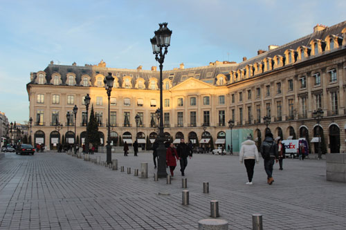 La Place Vendôme La Place Vendôme