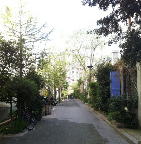 La villa de l'Ermitage La villa de l'Ermitage