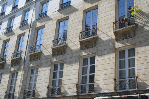 Immeuble, 136 rue Amelot Immeuble, 136 rue Amelot