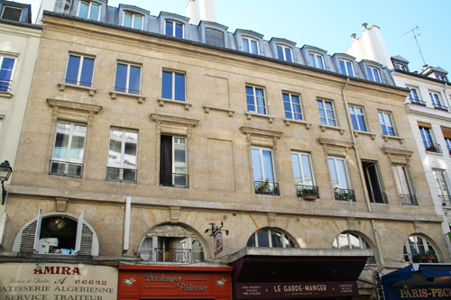 Immeuble au n°17 rue d'Aligre Immeuble au n°17 rue d'Aligre