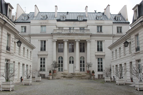 L’hôtel Benoist de Saint-Paulle L’hôtel Benoist de Saint-Paulle