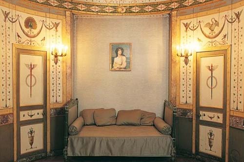 L’hôtel de Bourrienne - La chambre à coucher L’hôtel de Bourrienne - La chambre à coucher