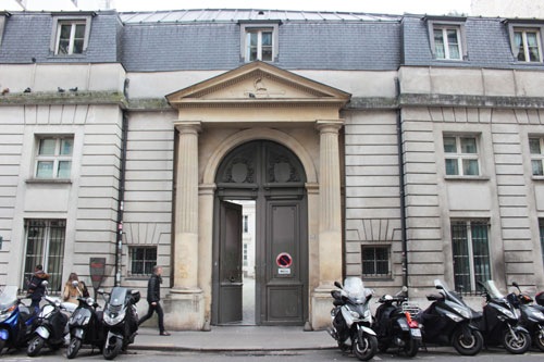 L’hôtel Benoist de Saint-Paulle - Le portail L’hôtel Benoist de Saint-Paulle - Le portail