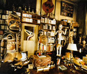 L'atelier d'André Breton L'atelier d'André Breton