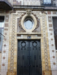 Porte d'entrée Porte d'entrée