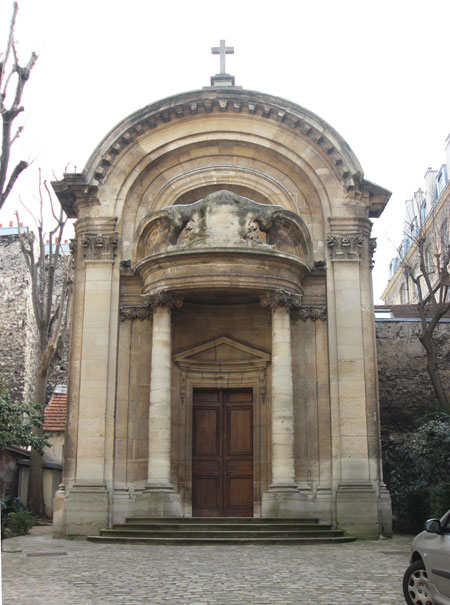 Ancienne chapelle du collège des Irlandais, 19 rue des Carmes - église Saint-Ephrem-le-Syriaque. Ancienne chapelle du collège des Irlandais, 19 rue des Carmes - église Saint-Ephrem-le-Syriaque.