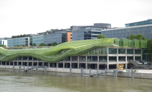 La Cité de la Mode et du Design - Les Docks La Cité de la Mode et du Design - Les Docks
