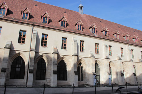 Le collège des Bernardins - Façade du réfectoire Le collège des Bernardins - Façade du réfectoire