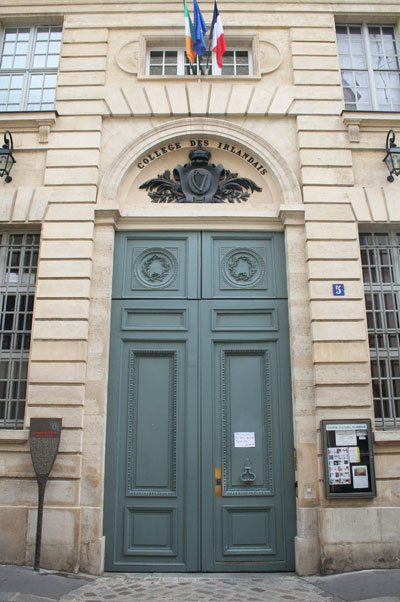 Le collège des Irlandais - Le portail Le collège des Irlandais - Le portail
