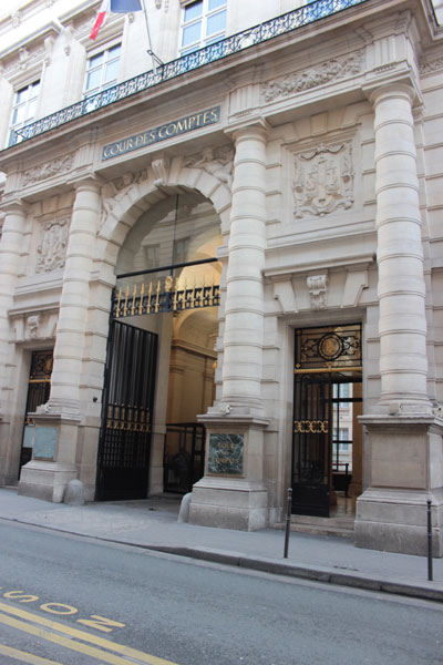 Le palais Cambon : il abrite la Cour des Comptes Le palais Cambon : il abrite la Cour des Comptes