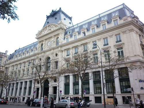 Le siège central du Crédit Lyonnais Le siège central du Crédit Lyonnais