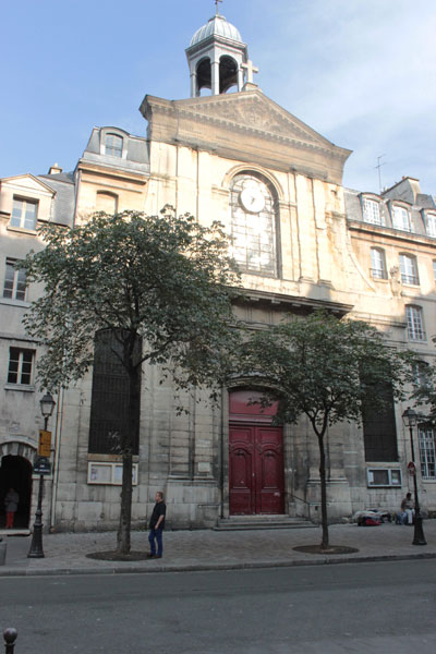 L'église des Billettes L'église des Billettes