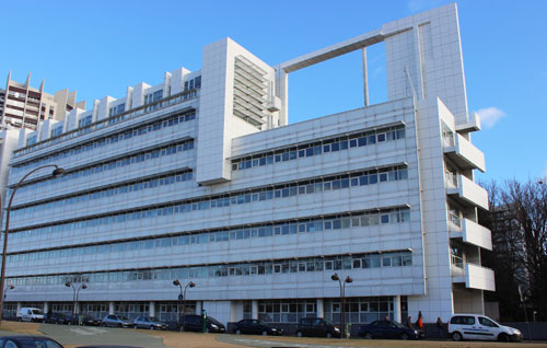 Ex-Siège de Canal Plus Ex-Siège de Canal Plus