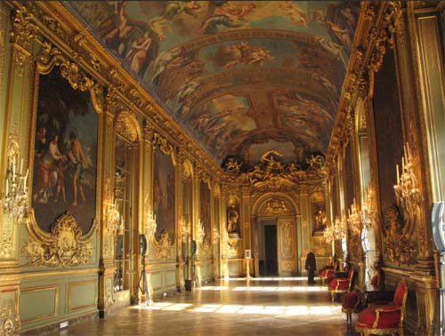 L’Hôtel de la Vrillière - La galerie Dorée L’Hôtel de la Vrillière - La galerie Dorée