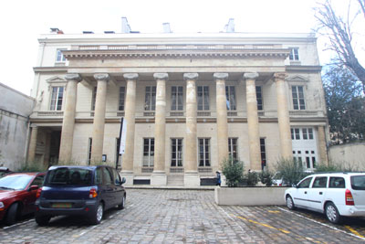 L'Hôtel de Gallifet - Façade sur cour L'Hôtel de Gallifet - Façade sur cour