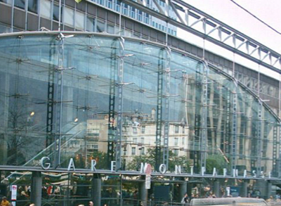 L'actuelle gare Montparnasse (1990) - La Porte Océane