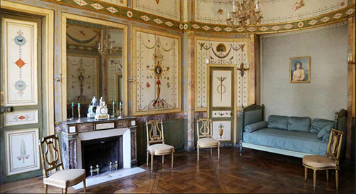 L’hôtel de Bourrienne - La chambre à coucher L’hôtel de Bourrienne - La chambre à coucher