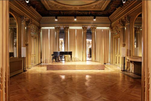 L'Hôtel de Gallifet - Le salon de compagnie L'Hôtel de Gallifet - Le salon de compagnie