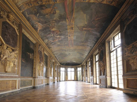 L’Hôtel Lambert - La galerie d'Hercule L’Hôtel Lambert - La galerie d'Hercule
