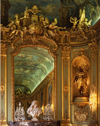 L’Hôtel de la Vrillière - La galerie Dorée L’Hôtel de la Vrillière - La galerie Dorée