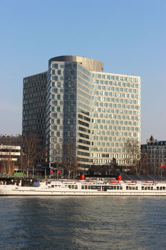 Immeuble de bureaux, avenue Emile Zola Immeuble de bureaux, avenue Emile Zola