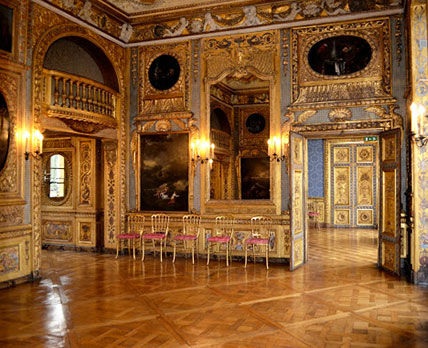 Hôtel de Lauzun - La chambre de parade Hôtel de Lauzun - La chambre de parade