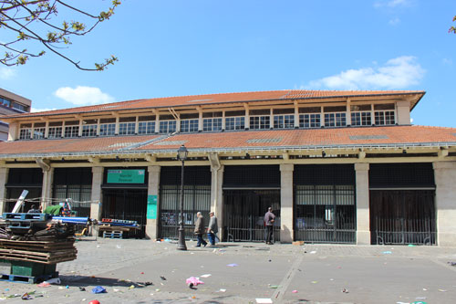 Le marché Beauvau Le marché Beauvau