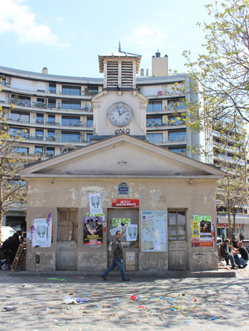 Le marché Beauvau - Pavillon de garde Le marché Beauvau - Pavillon de garde