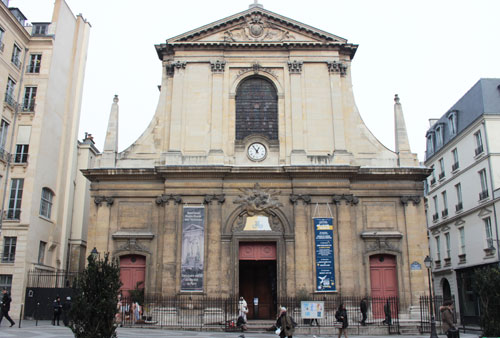 L’église Notre-Dame des Victoires
