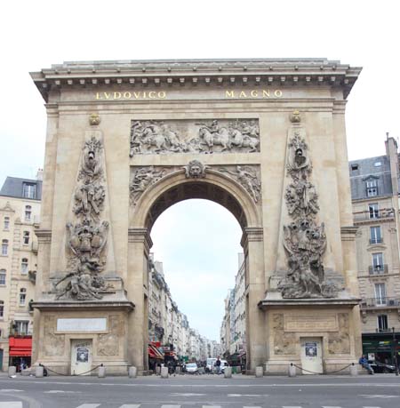 La Porte Saint-Denis La Porte Saint-Denis