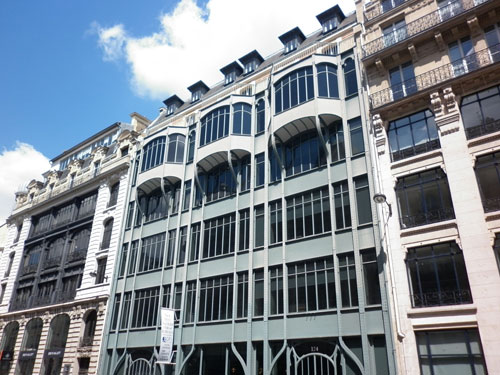 Immeuble industriel, rue Réaumur Immeuble industriel, rue Réaumur