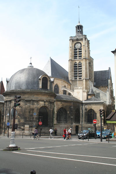 L'église Saint-Laurent - La chapelle axiale L'église Saint-Laurent - La chapelle axiale