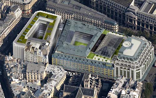 Projet de rénovation de la Samaritaine Projet de rénovation de la Samaritaine