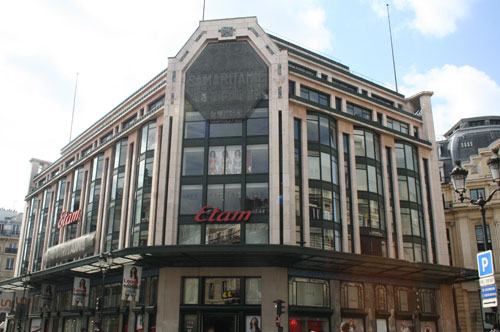 Les Grands Magasins de la Samaritaine - Le Magasin 3 Les Grands Magasins de la Samaritaine - Le Magasin 3