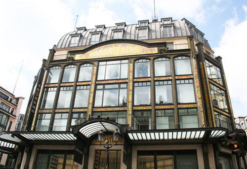 Les Grands Magasins de la Samaritaine - Le Magasin 1 Les Grands Magasins de la Samaritaine - Le Magasin 1