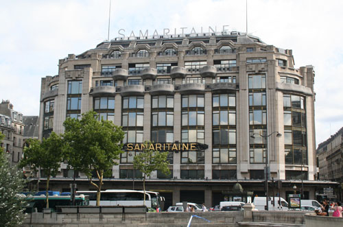 Les Grands Magasins de la Samaritaine - Le Magasin 2, extension Art déco Les Grands Magasins de la Samaritaine - Le Magasin 2, extension Art déco