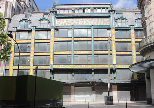 Les Grands Magasins de la Samaritaine - Le magasin 2, partie Art nouveau Les Grands Magasins de la Samaritaine - Le magasin 2, partie Art nouveau