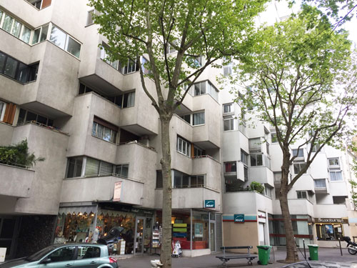 immeuble de logements rue des Pyrénées