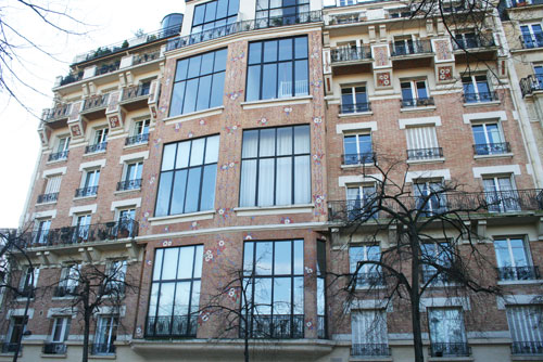 Habitations et ateliers d’artistes, rue Froidevaux Habitations et ateliers d’artistes, rue Froidevaux