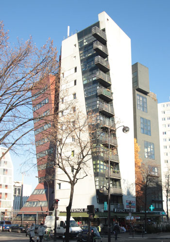 Logements, avenue de Flandre Logements, avenue de Flandre