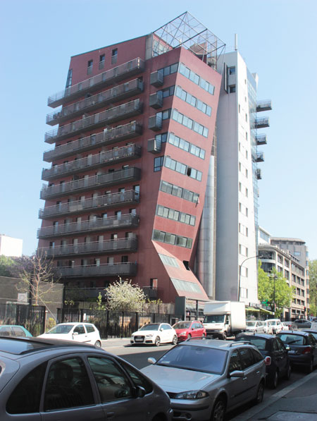 Immeuble de logements, avenue de Flandre Immeuble de logements, avenue de Flandre