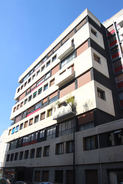 Immeuble de logements, rue de Javel