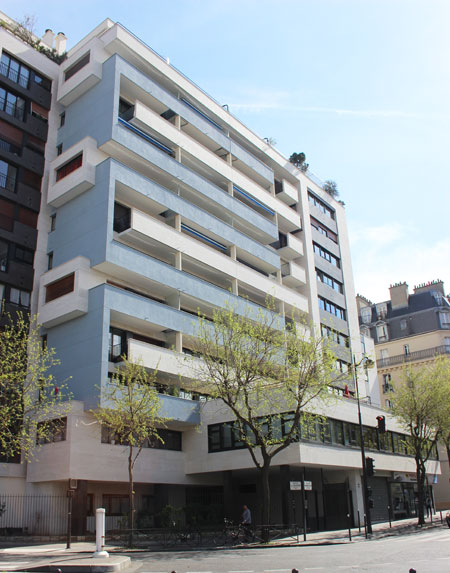 Immeuble de logements, avenue Parmentier Immeuble de logements, avenue Parmentier
