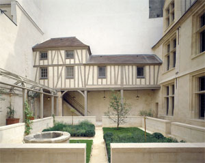 Hôtel de la Faye - galerie sur jardin Hôtel de la Faye - galerie sur jardin