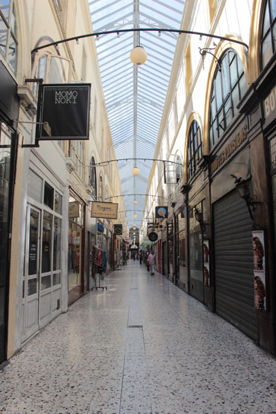 Le Passage Choiseul Le Passage Choiseul