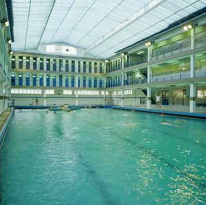 piscine de Pontoise - le bassin piscine de Pontoise - le bassin